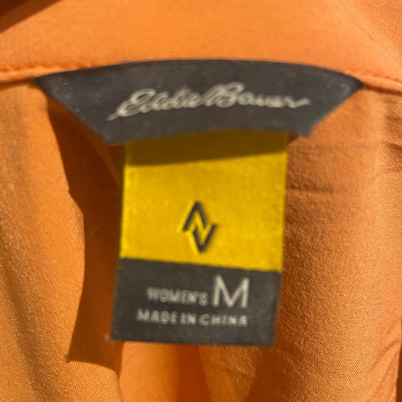 Women’s Eddie Bauer short sleeve shirt size Medium - Picture 5 of 5